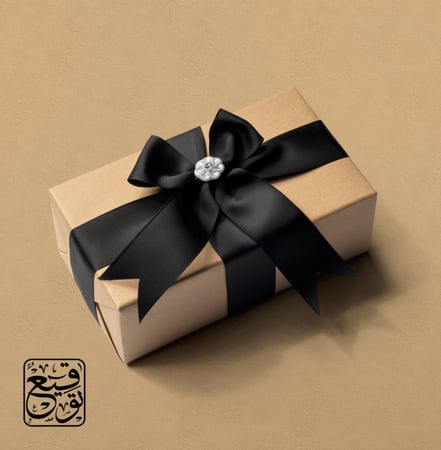 طقم قلم الضاد قلم حبر جاف قلم ريشة هدية فخمة اليوم العالمي للغة العربي