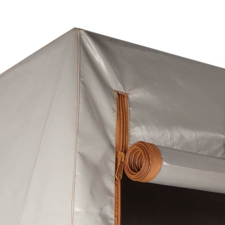 دولاب التخزين الالماني /  PVC رصاصي