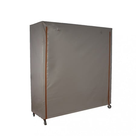 دولاب التخزين الالماني /  PVC رصاصي