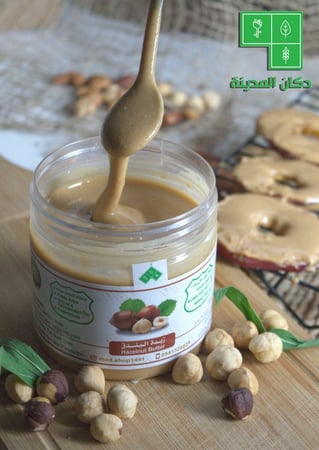 زبدة البندق