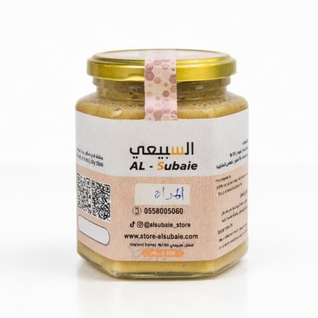 عسل خلطه المراه