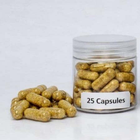 كبسولات حبوب لقاح النحل سعودي