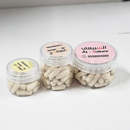 كبسولات غذاء ملكات النحل