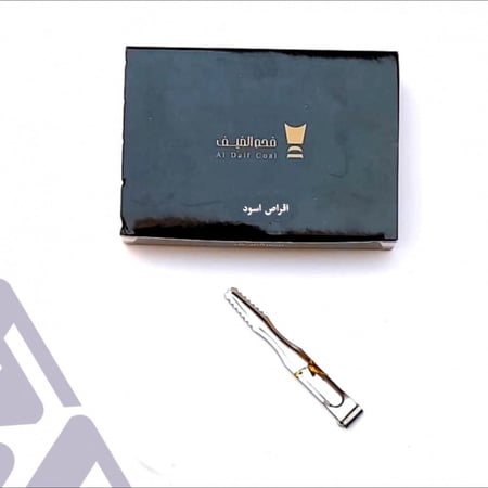 فحم الضيف اسود 40 قرص