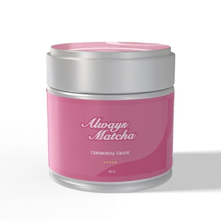 ماتشا باودر احتفالية فاخرة