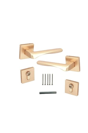 مقبض باب مفصول اسود