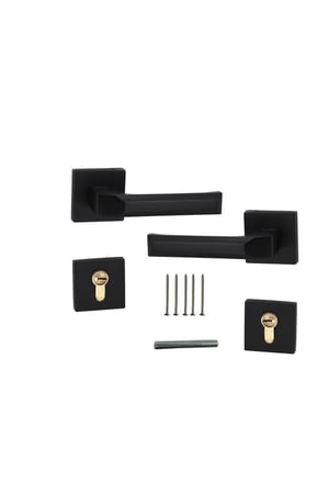 مقبض باب مفصول .