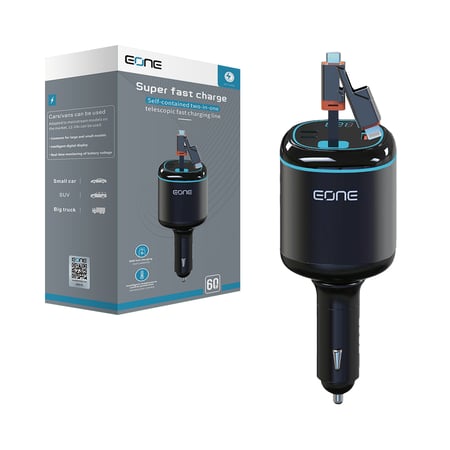 شاحن تلسكوبي من