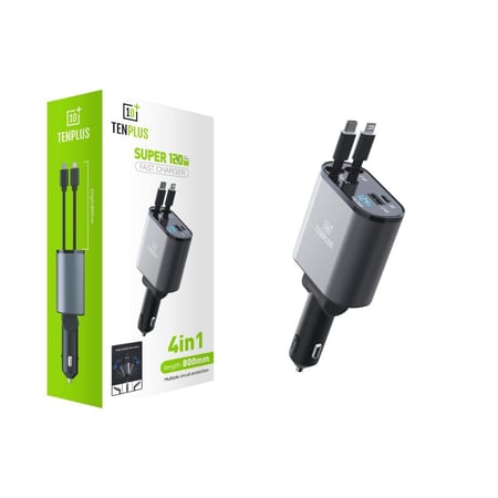 كابل شحن تلسكوبي