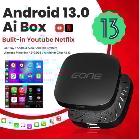 قطعة كار بلاي من اي ون تدعم اليوتيوب مزودة بمروحة