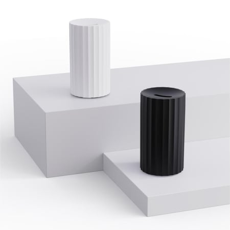 معطر هواء منزلي بتقنية اللهب – تصميم عصري مع إضاءة LED مميزة