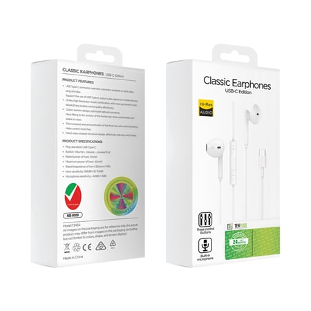 سماعة سلكية ايفون منفذ تايب سي