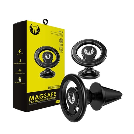 حامل جوال مغناطيسي مع دعم تقنية ماج سيف من YOUFO