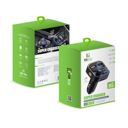 MP3 سيارة مع 3 منافذ شحن