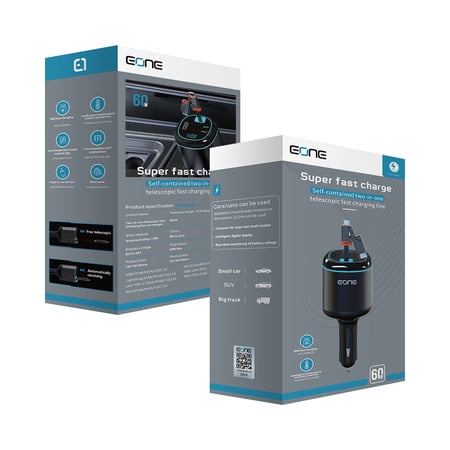 شاحن تلسكوبي من