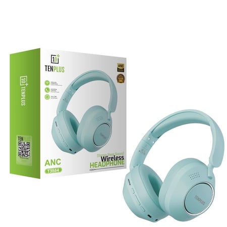 سماعة TENPLUS اللاسلكية – صوت نقي وراحة طوال اليوم