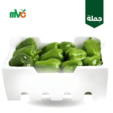فلفل بارد أخضر بلدي /فلين