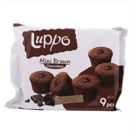 لوبو كعكة بالشوكولاتة صوص الكاكاو 162 جم