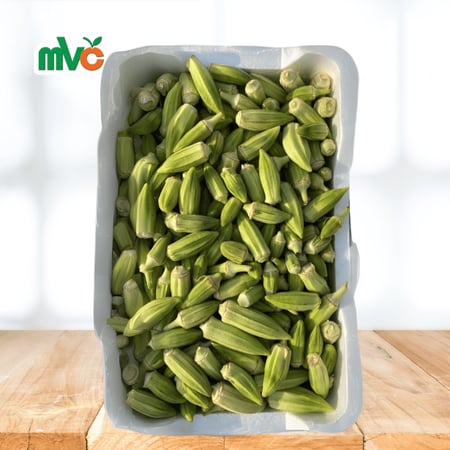 بامية حساوي ابيض نصف كيلو