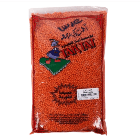 تاك تات عدس أحمر 1780 جم