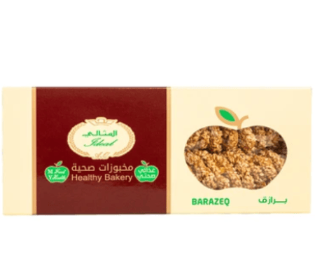 المثالي برازق صحي 250 جم