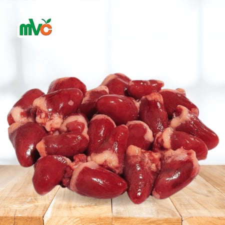 قلوب دجاج 450غ mvc