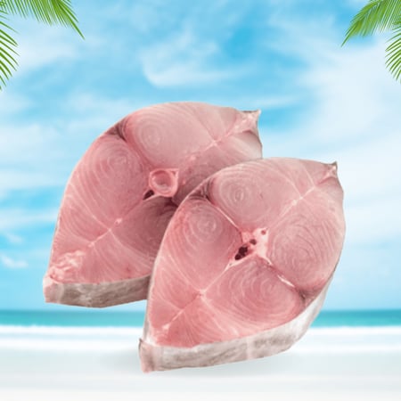 سمك كنعد محلي نصف كيلو