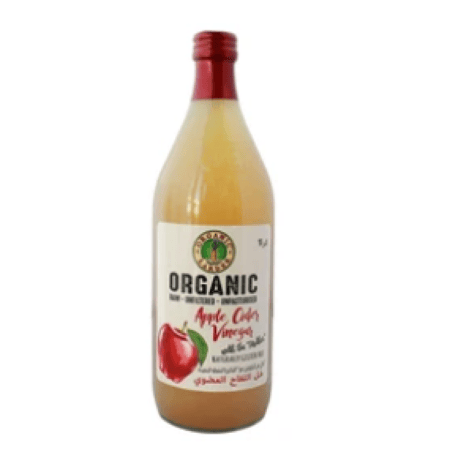 أورجانيك لاردير خل التفاح العضوي 1 لتر