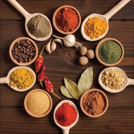 بهارات سمك ربع كيلو