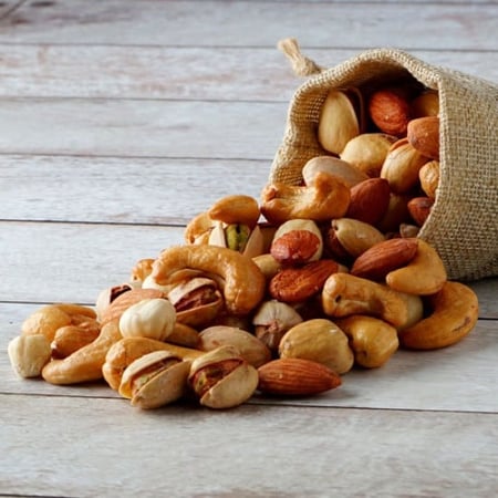 مكسرات مشكل ربع كيلو