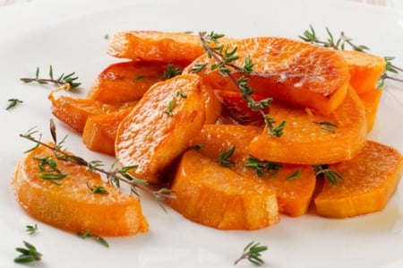 بطاطا حلوة بولفين