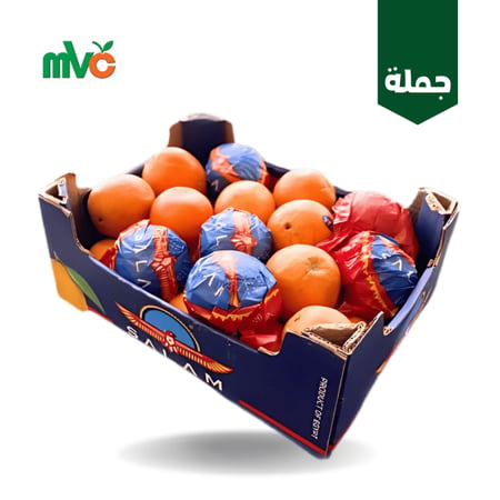 برتقال مصري ابوصرة كرتون