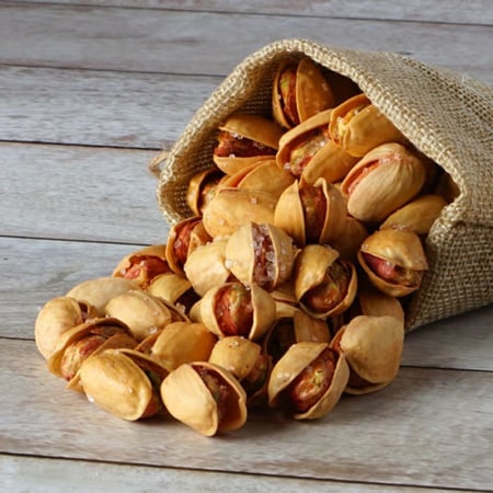 فستق حلبي مالح محمص  ربع كيلو