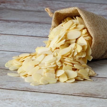 لوز امريكي شرائح ربع كيلو