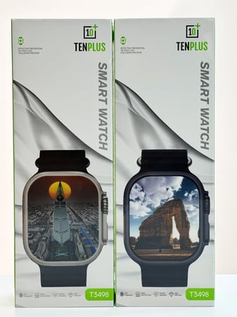 ساعة شبيهة ابل تن بلس