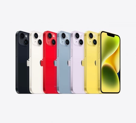 ايفون 14 عادي 128 5G