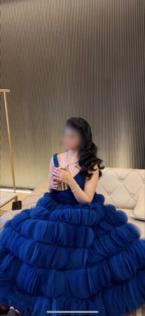 Dreamy Light blue dress