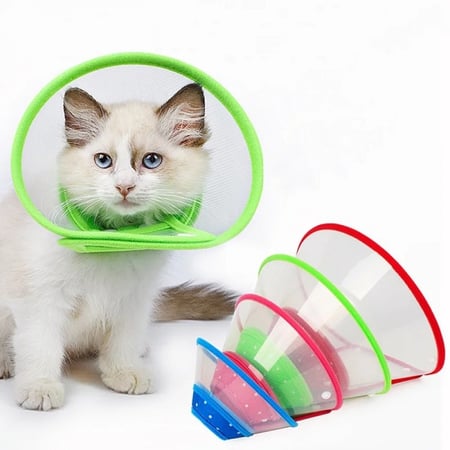 طوق حماية , طوق علاج , Treatment Collar