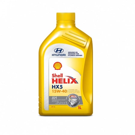 كرتون 12 علبة شل هيلكس زيت محرك  ، 15W40 SL