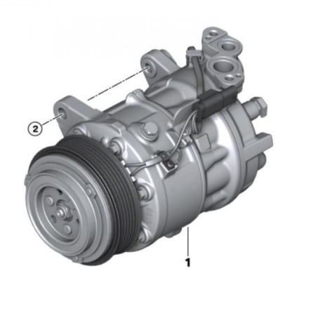 كمبروسر مكيف النترا 2020-2023 كوري 2.0 CC