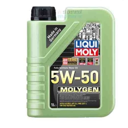 ليكوي مولي زيت المحرك 5W-50 موليجن نيو جينيريشن تخليقي كامل 1لتر