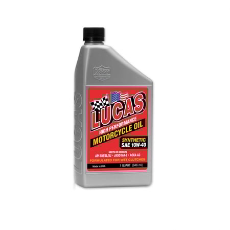 زيت لوكاس دبابات دراجات نارية تخليقي علبة 946 ملي LUCAS