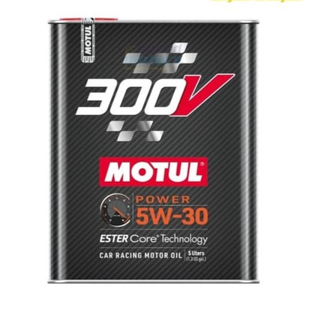زيت محرك موتول 2 لتر MOTUL 300V POWER 5W30