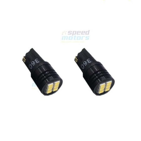 لمبة كبس طقم 2 قطعة  LED  من شركة 360 اللون ابيض