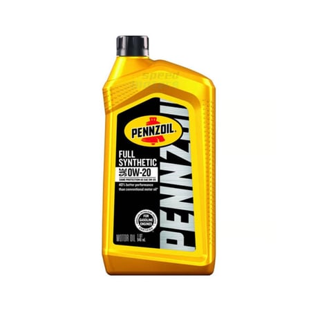 زيت محرك بنزويل تخليقي كامل PENNZOIL 0W20