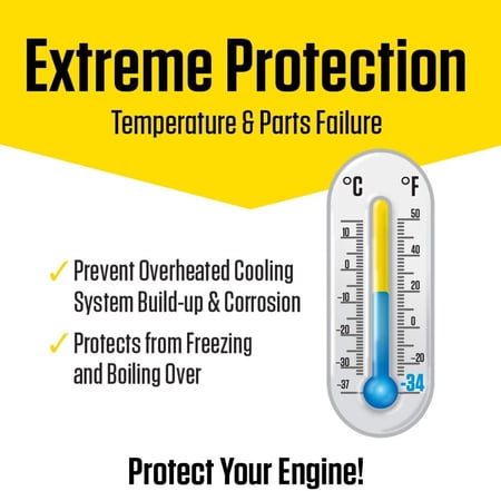 ماء برستون اخضر Prestone 50/50 Extended Life Prediluted AF2100 Antifreeze/Coolant