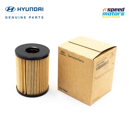 فلتر زيت المحرك K5 4 سلندر مكينة 2500 اصلي 263502S001