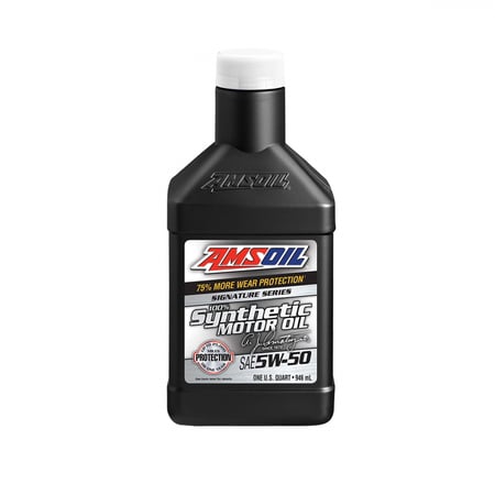زيت محرك امزاويل علبه AMSOIL Signature Series 5W50 SS 946ML