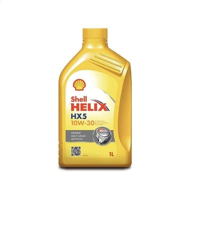 شل هيلكس HX5 زيت للمحرك  1 لتر ،  SL 10W30