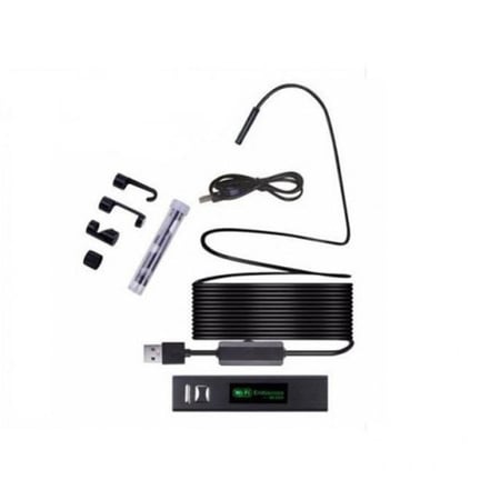 كاميرا منظار فحص ضد الماء مع إضاءة 6 ليد. 3.5 متر واي فاي